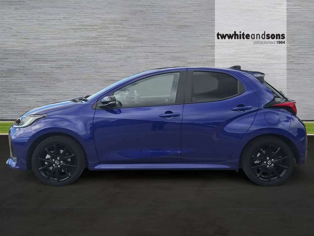 Mazda 2 1.5 Hybrid Homura Plus LX26DLF Blue #4