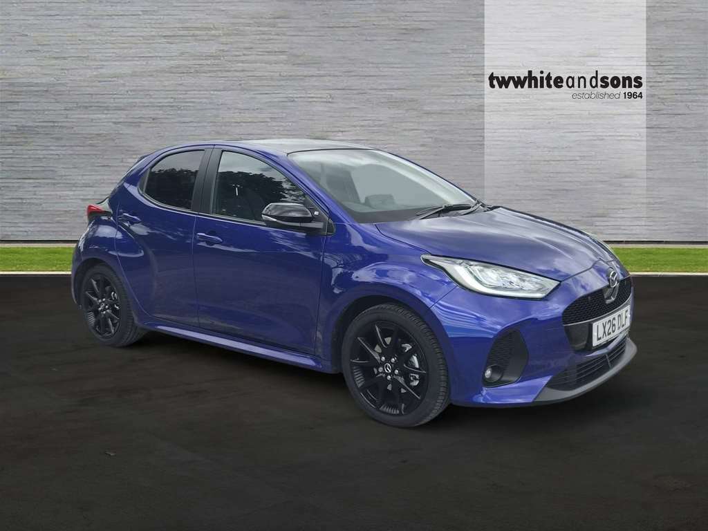 Mazda 2 1.5 Hybrid Homura Plus LX26DLF Blue #3