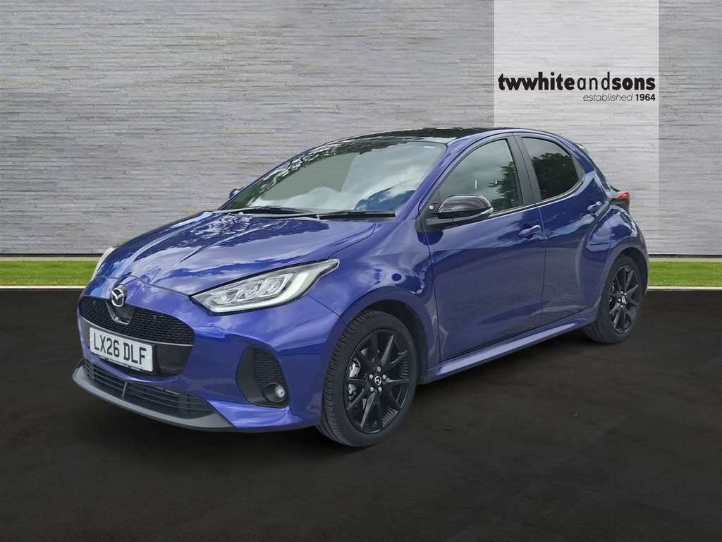 Mazda 2 1.5 Hybrid Homura Plus Blue