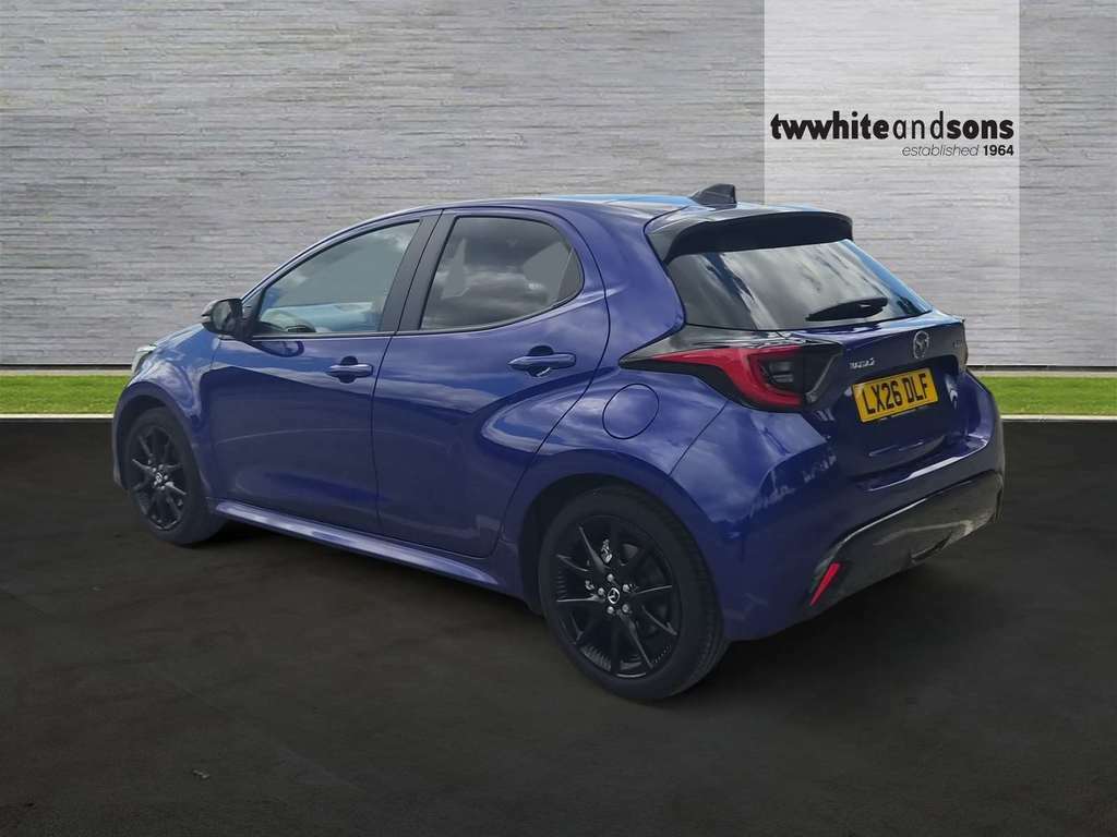Mazda 2 1.5 Hybrid Homura Plus LX26DLF Blue #5