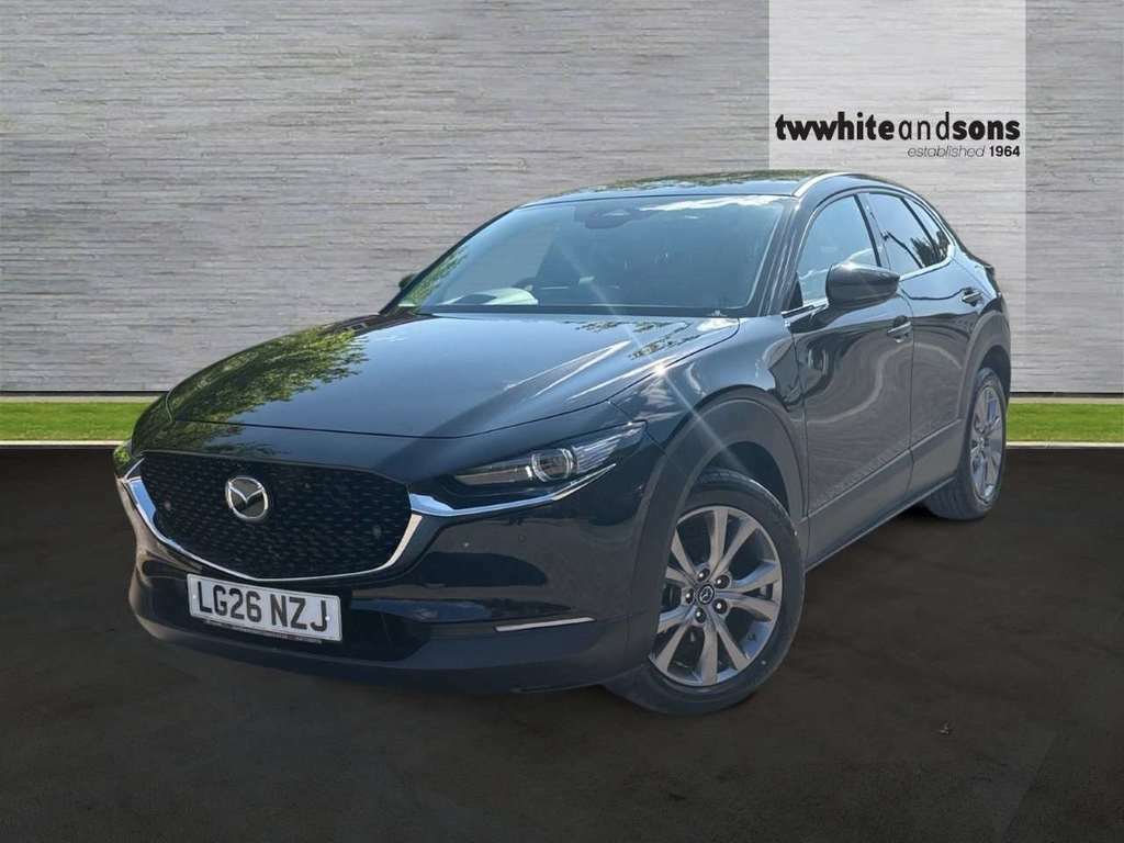 Mazda CX-30 140Ps 2Wd Exclusive-line Black