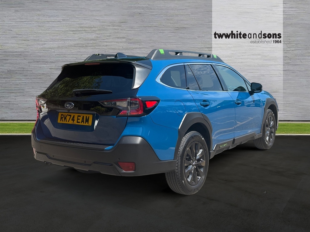Subaru Outback Touring X Awd Cvt Blue #6