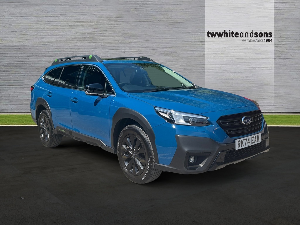 Subaru Outback Touring X Awd Cvt Blue #3