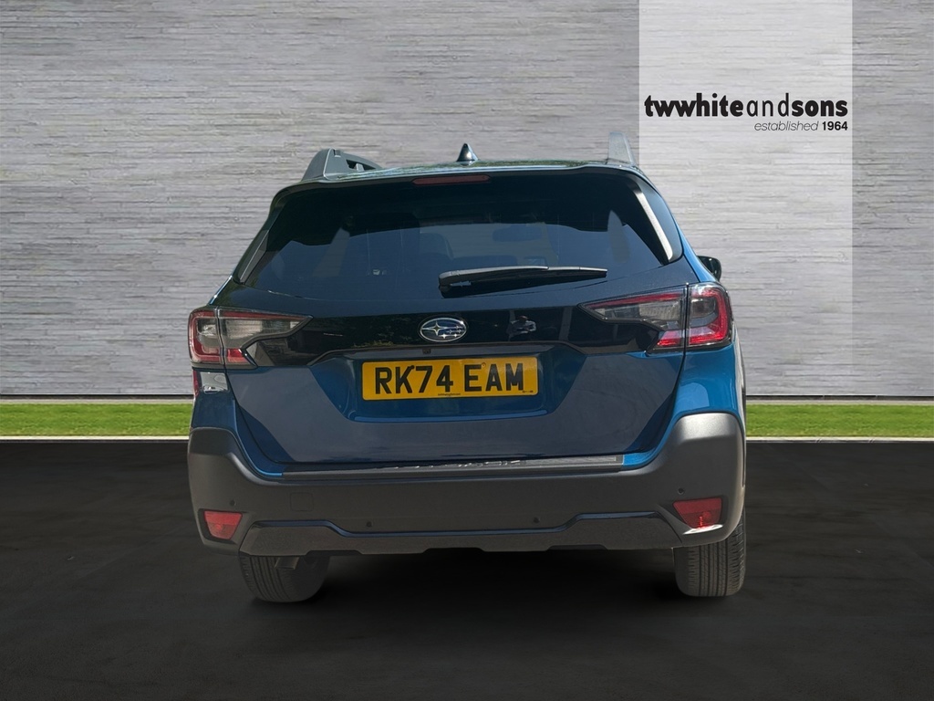 Subaru Outback Touring X Awd Cvt Blue #5