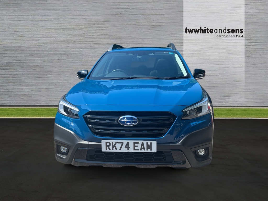Subaru Outback Touring X Awd Cvt Blue #2