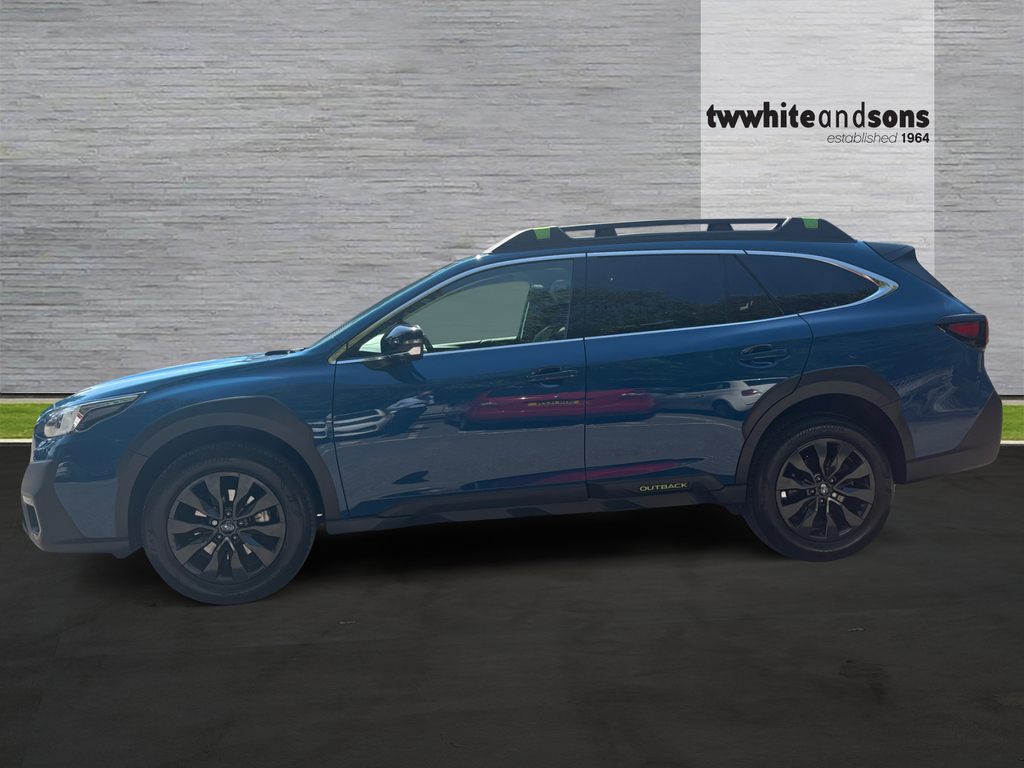 Subaru Outback Touring X Awd Cvt Blue #4