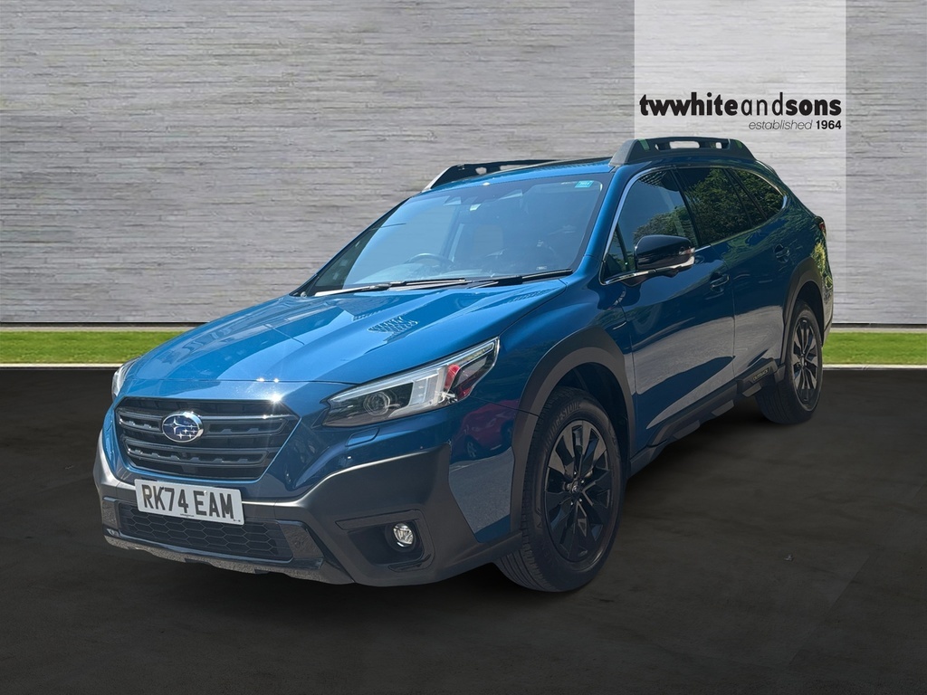 Subaru Outback Touring X Awd Cvt Blue
