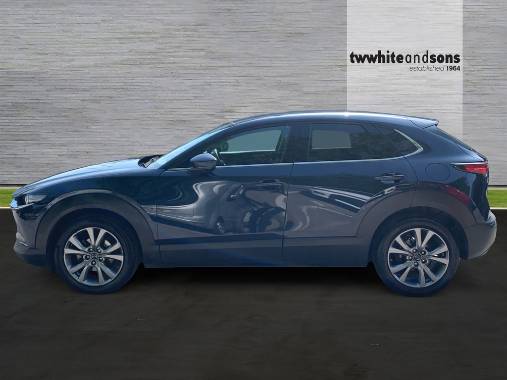 Mazda CX-30 Takumi Mhev LP74WUO Blue #4
