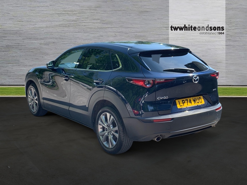 Mazda CX-30 Takumi Mhev LP74WUO Blue #5