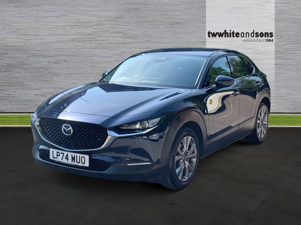 Mazda CX-30 Takumi Mhev Blue
