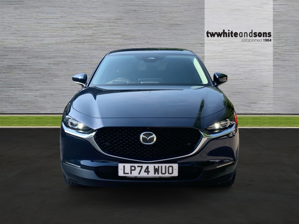 Mazda CX-30 Takumi Mhev LP74WUO Blue #2