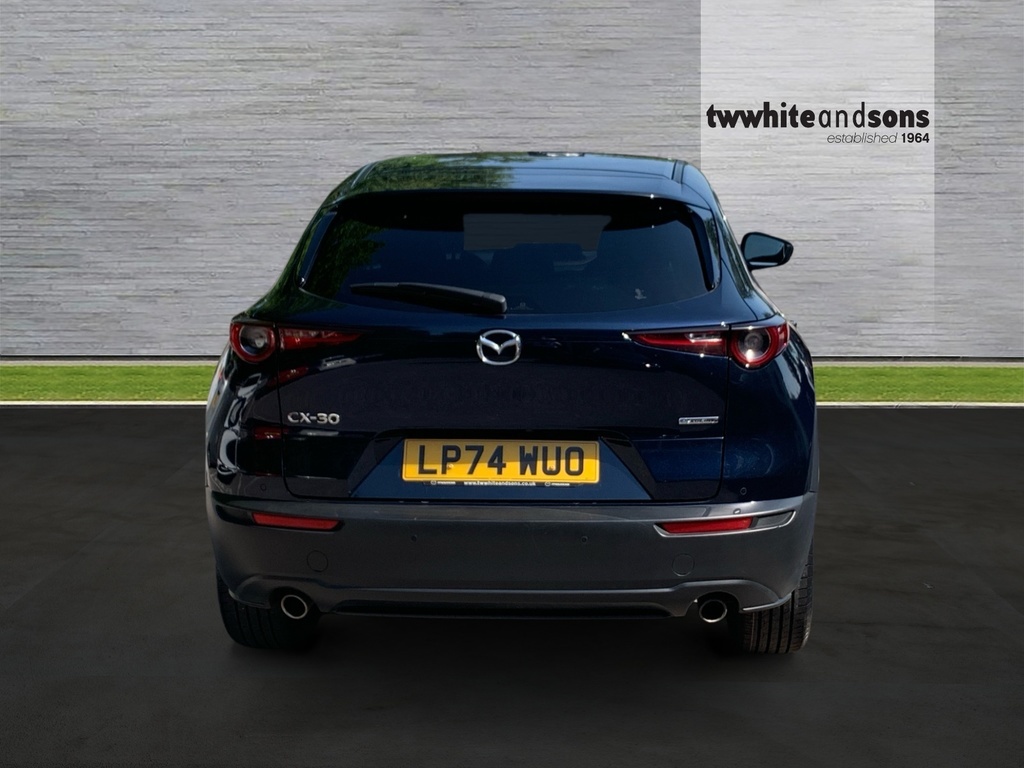 Mazda CX-30 Takumi Mhev LP74WUO Blue #6