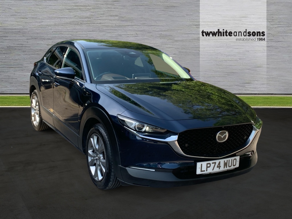 Mazda CX-30 Takumi Mhev LP74WUO Blue #3
