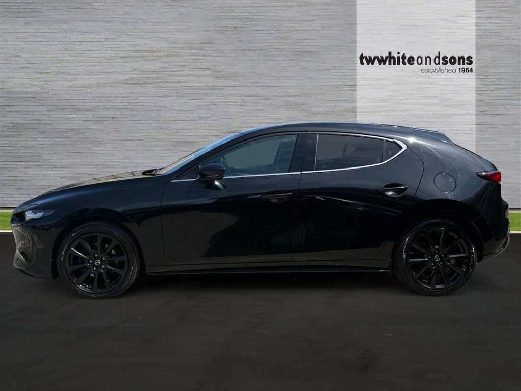 Mazda 3 Homura Mhev ML25SFK Black #5