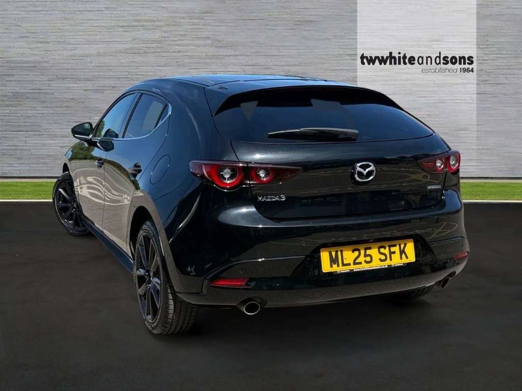 Mazda 3 Homura Mhev ML25SFK Black #6