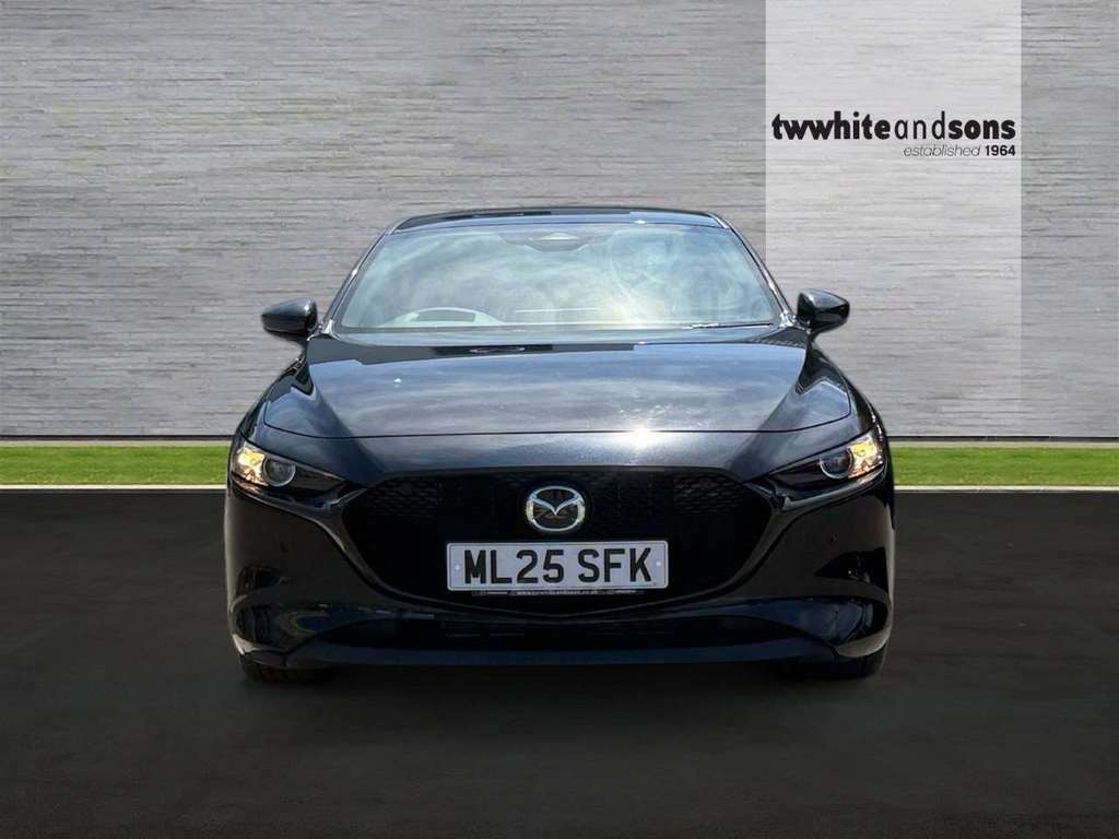Mazda 3 Homura Mhev ML25SFK Black #3