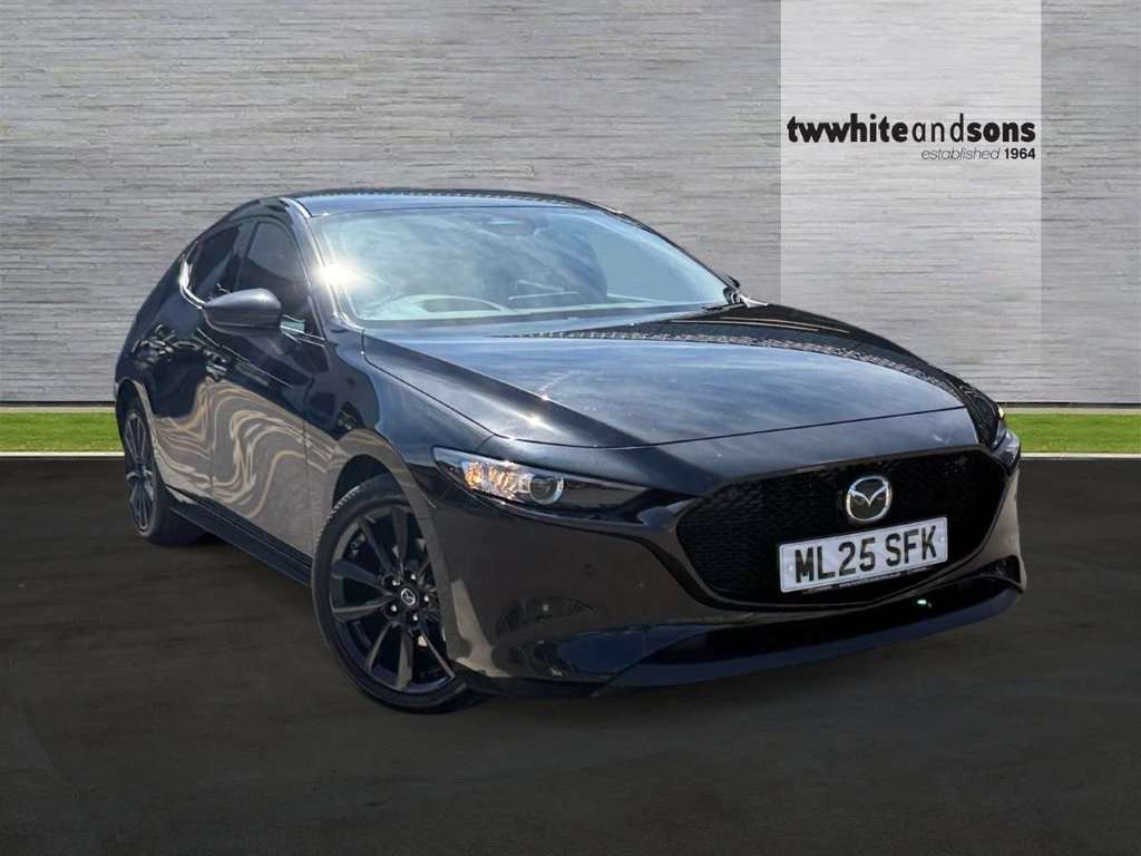 Mazda 3 Homura Mhev ML25SFK Black #4