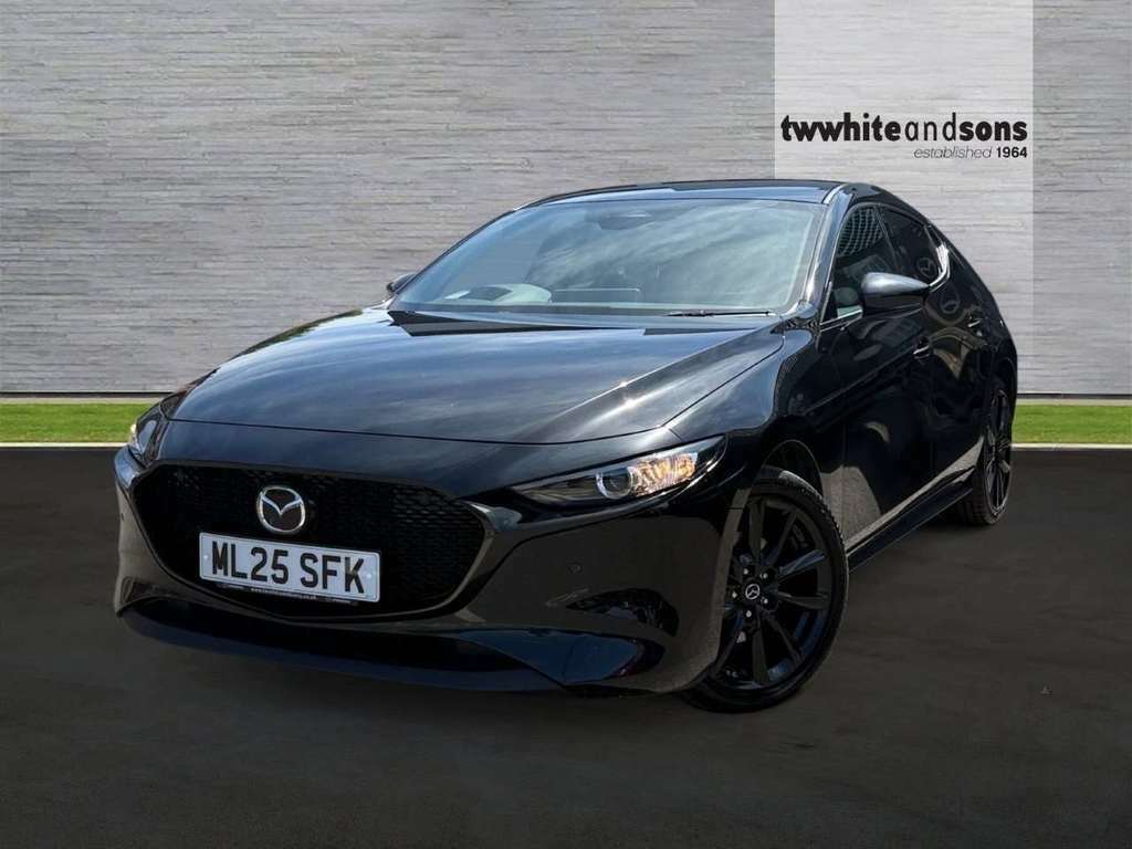 Mazda 3 Homura Mhev ML25SFK Black #2