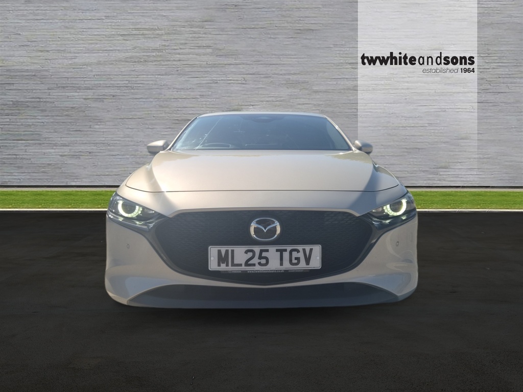 Mazda 3 Exclusive-line Mhev ML25TGV Silver #2