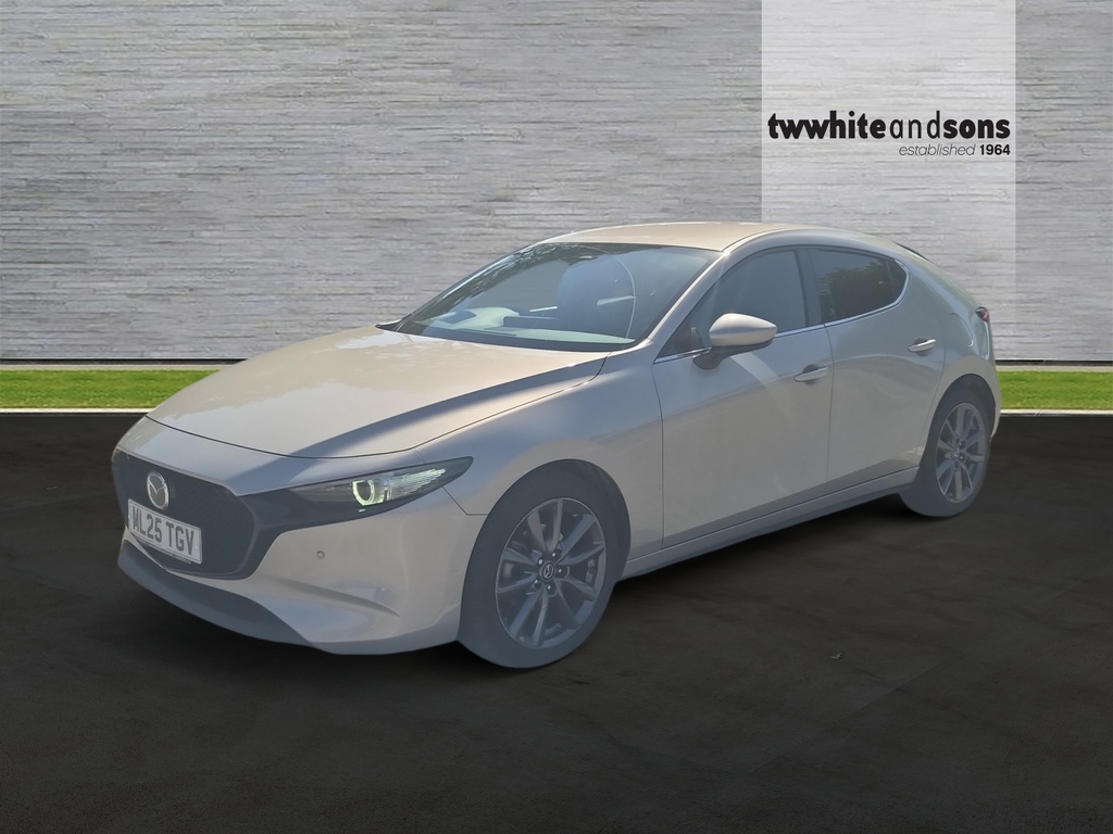 Mazda 3 Exclusive-line Mhev Silver
