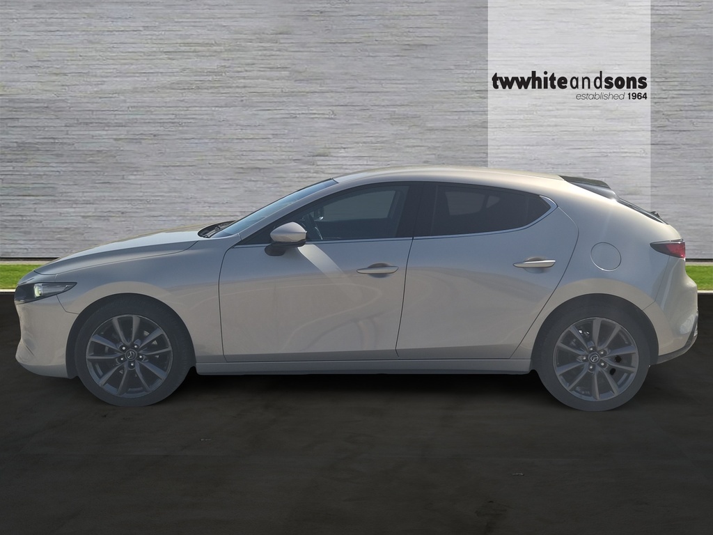 Mazda 3 Exclusive-line Mhev ML25TGV Silver #4