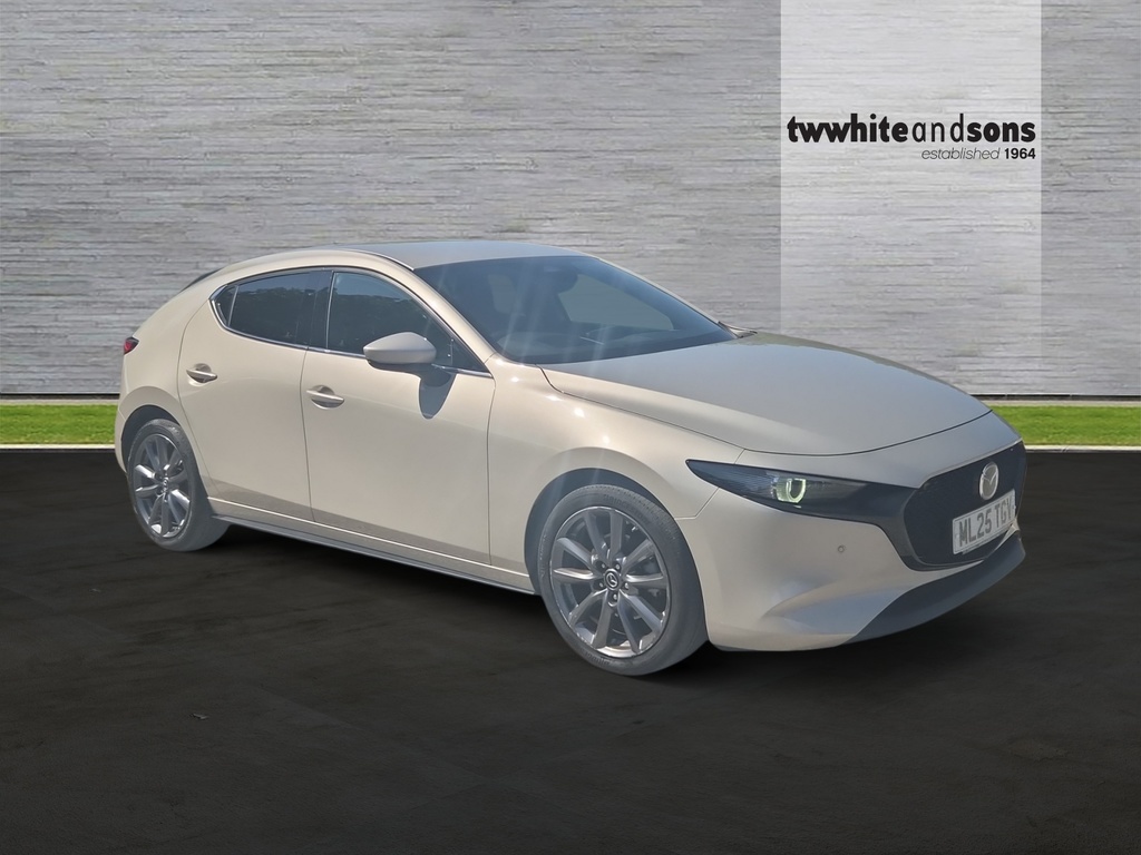 Mazda 3 Exclusive-line Mhev ML25TGV Silver #3