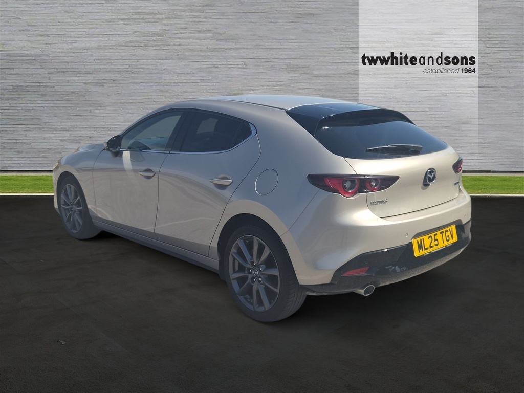 Mazda 3 Exclusive-line Mhev ML25TGV Silver #5