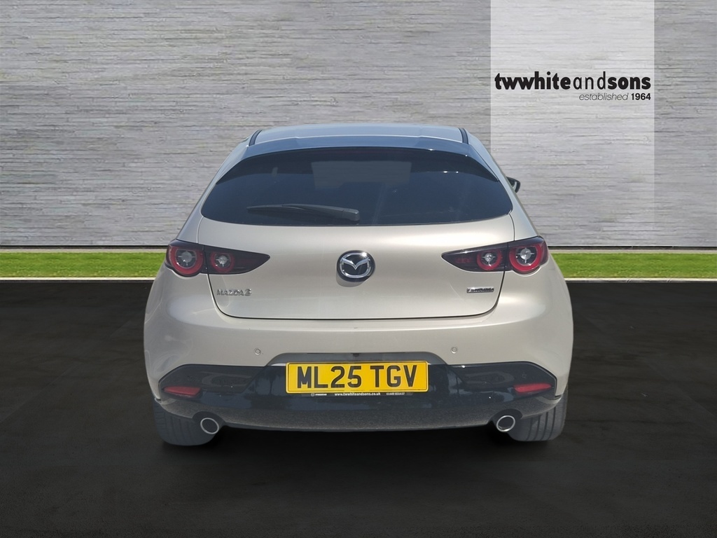 Mazda 3 Exclusive-line Mhev ML25TGV Silver #6
