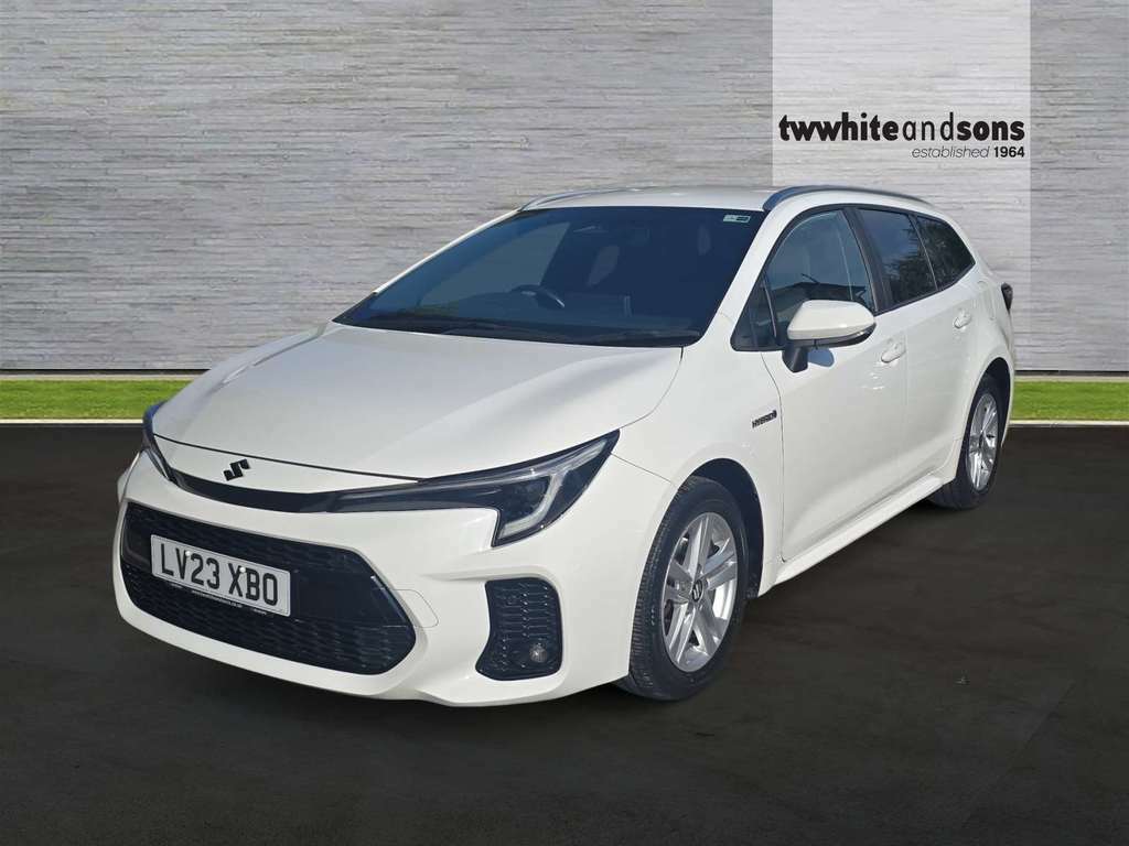 Suzuki Swace Ultra Hev Cvt White