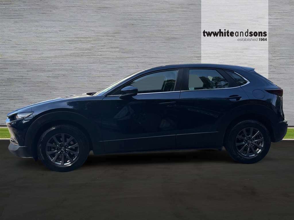 Mazda CX-30 Centre-line Mhev LK25MVC Blue #4