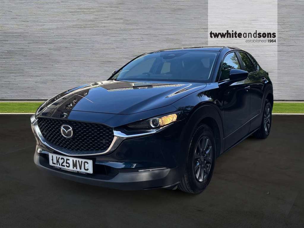 Mazda CX-30 Centre-line Mhev Blue