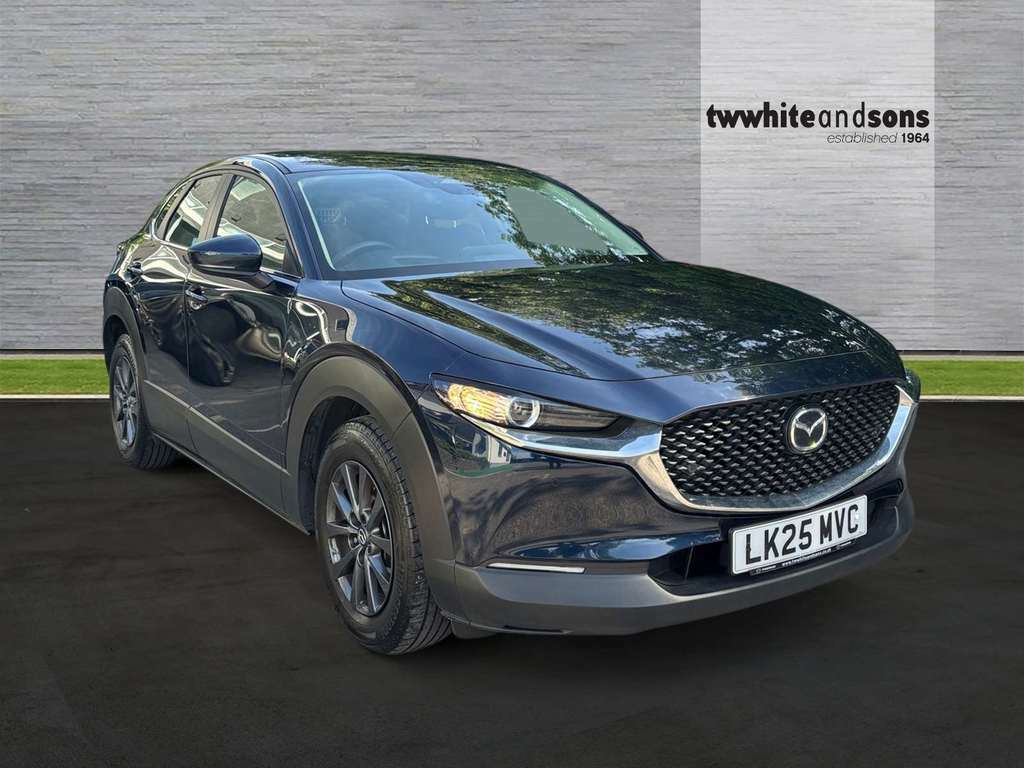 Mazda CX-30 Centre-line Mhev LK25MVC Blue #3