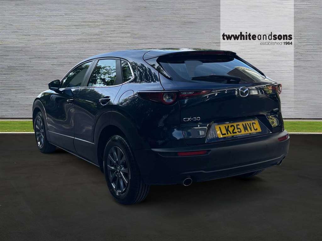 Mazda CX-30 Centre-line Mhev LK25MVC Blue #5