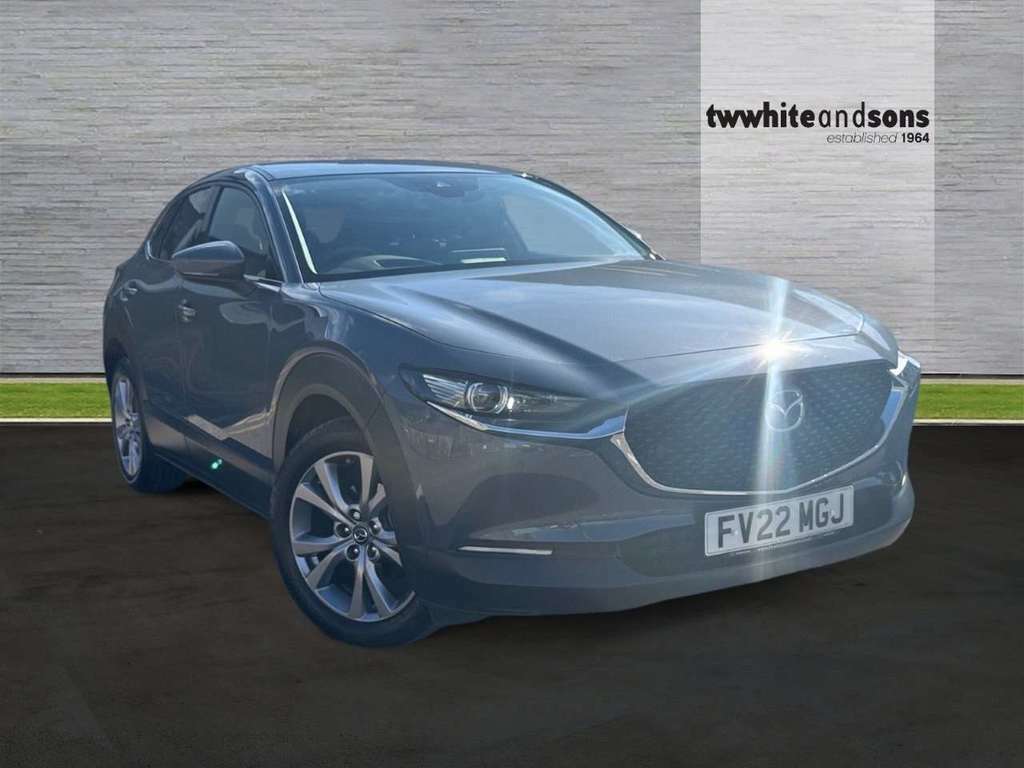 Mazda CX-30 Gt Sport Mhev FV22MGJ Grey #3