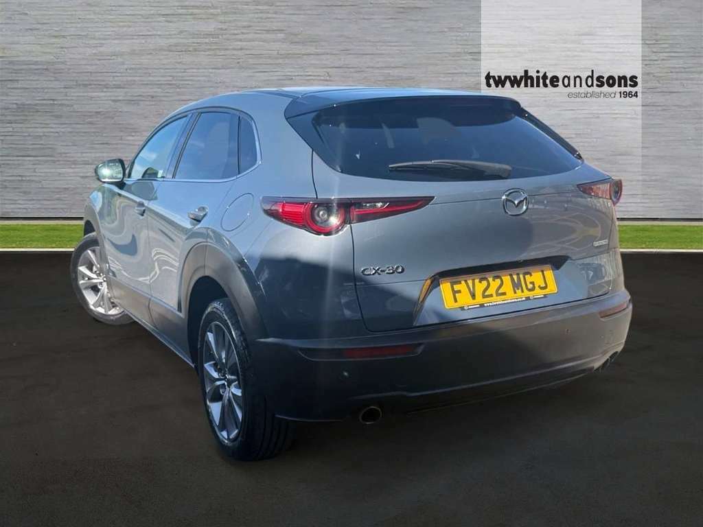 Mazda CX-30 Gt Sport Mhev FV22MGJ Grey #5