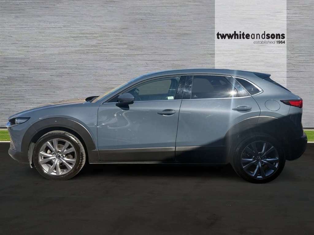 Mazda CX-30 Gt Sport Mhev FV22MGJ Grey #4