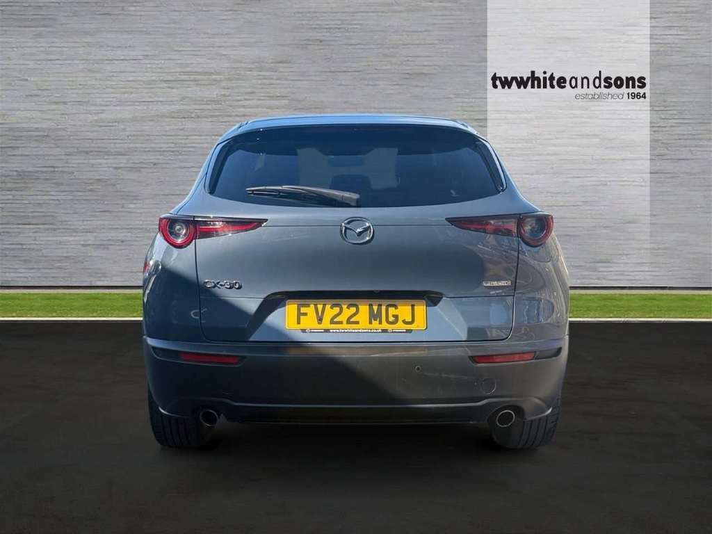 Mazda CX-30 Gt Sport Mhev FV22MGJ Grey #6