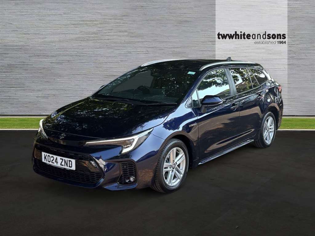 Suzuki Swace Ultra Hev Cvt Blue