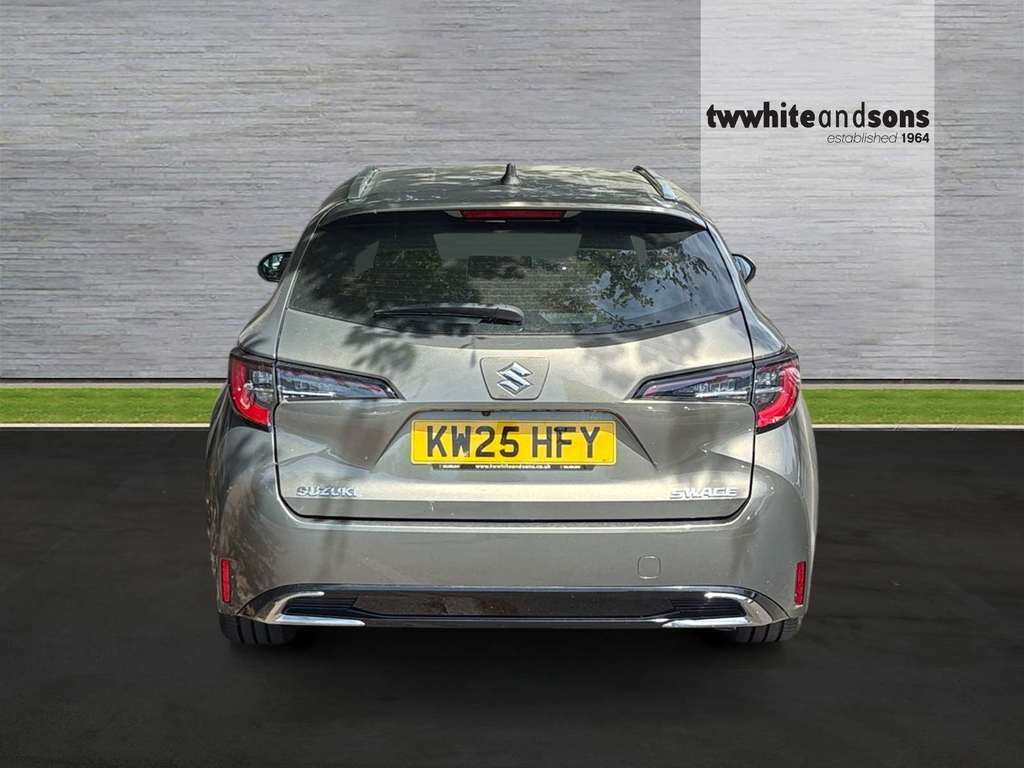 Suzuki Swace Motion Hev Cvt Brown #5
