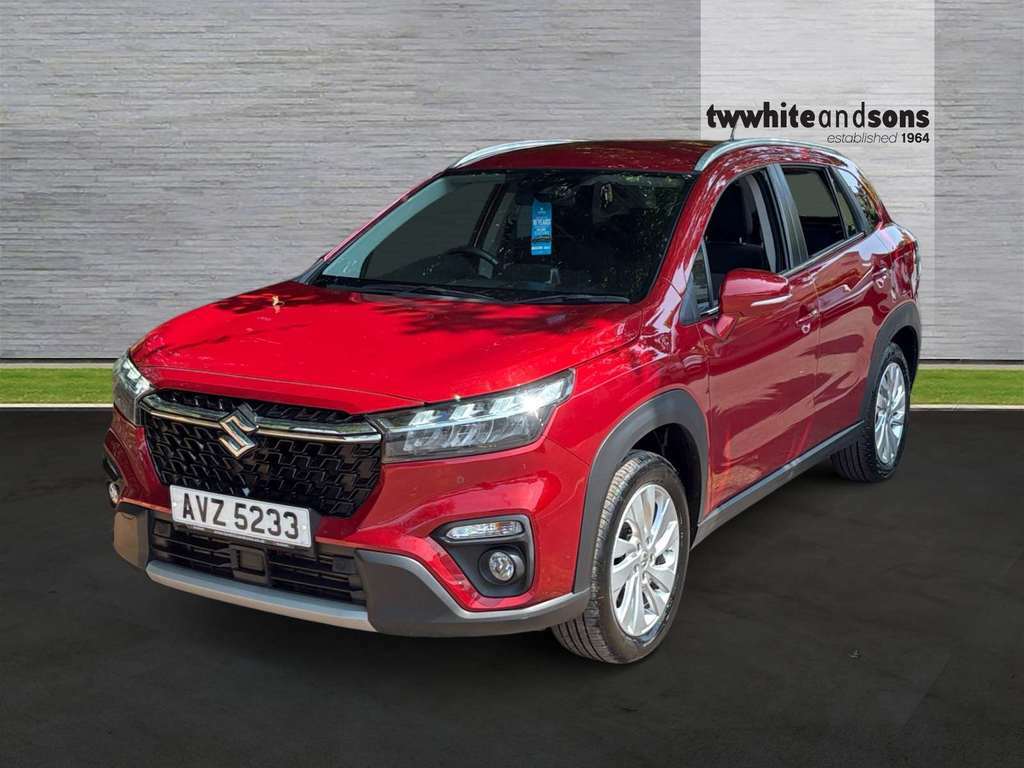 Suzuki SX4 S Cross S-cross Motion B-jet Mhev Red