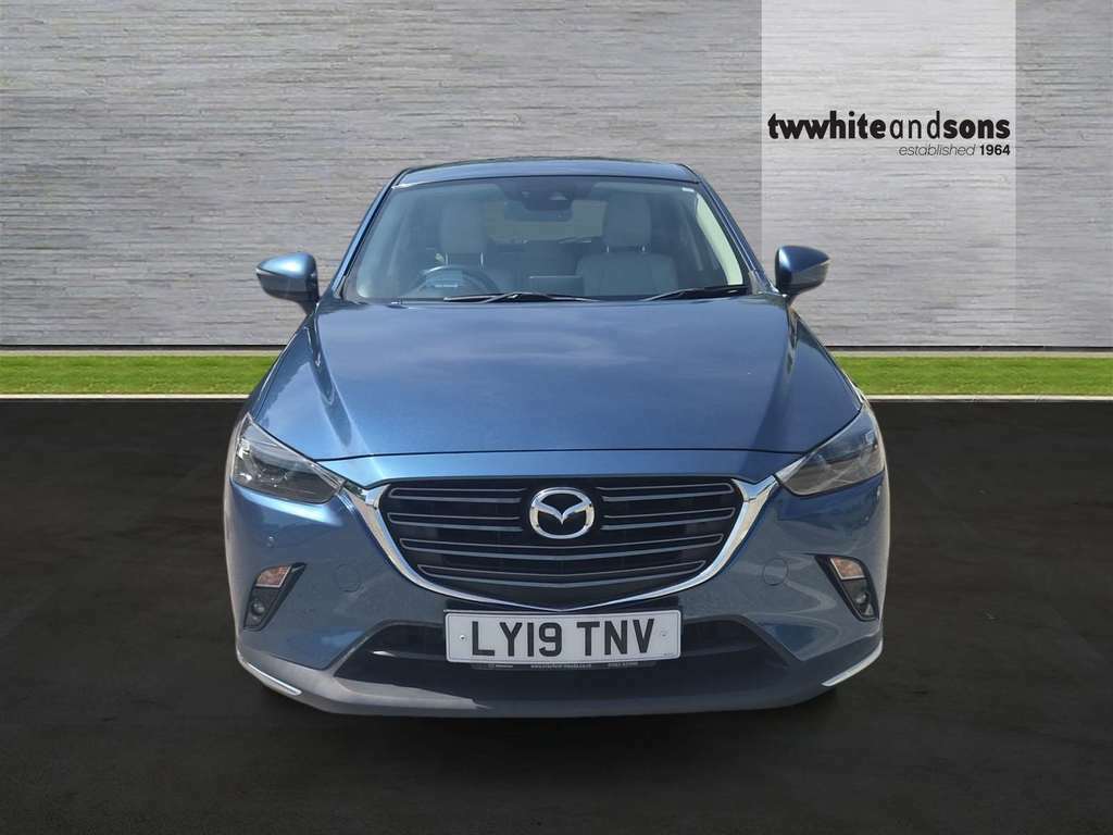Mazda CX-3 Sport Nav Blue #2