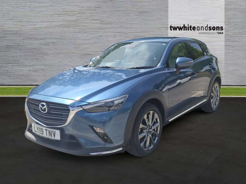 Mazda CX-3 Sport Nav Blue