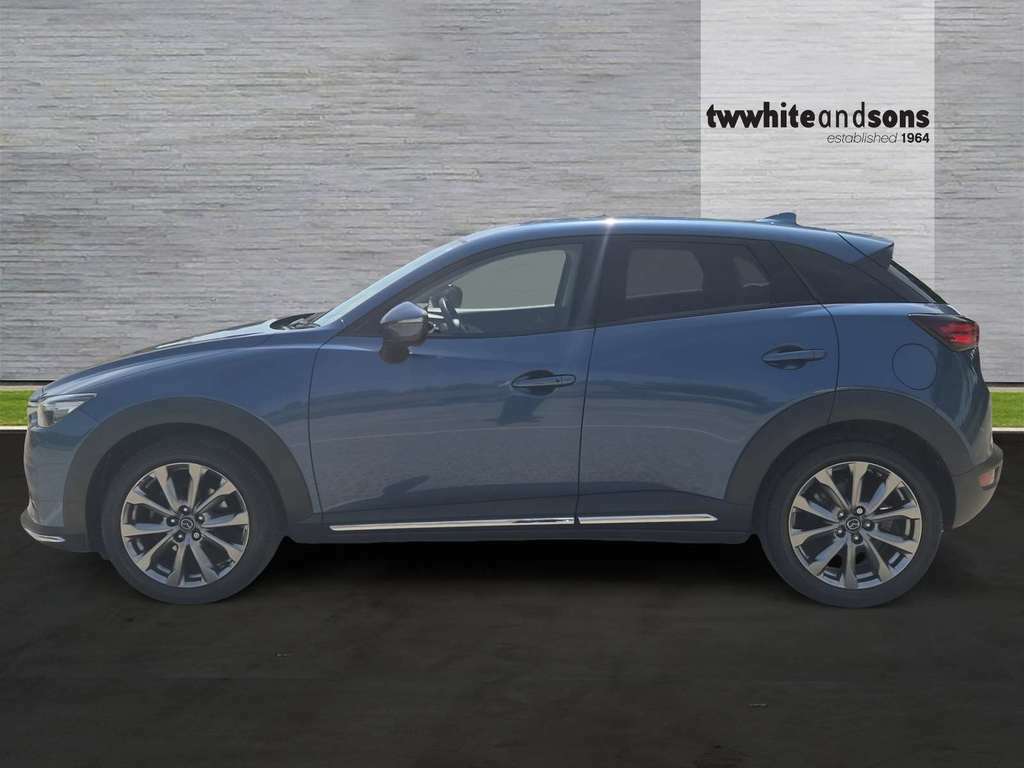 Mazda CX-3 Sport Nav Blue #4