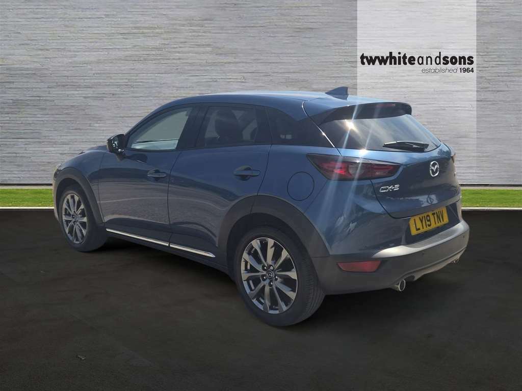 Mazda CX-3 Sport Nav Blue #5