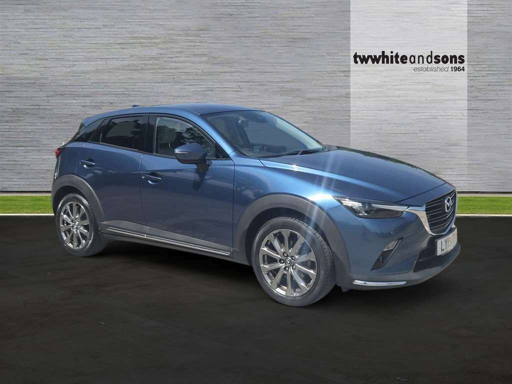 Mazda CX-3 Sport Nav Blue #3