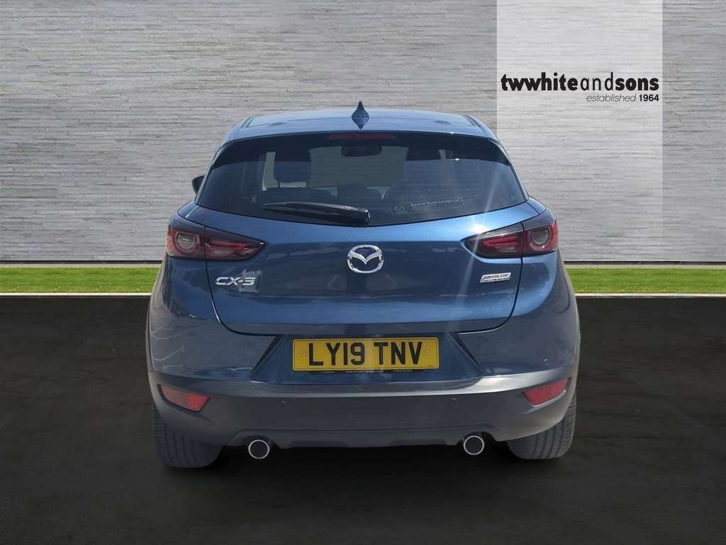 Mazda CX-3 Sport Nav Blue #6