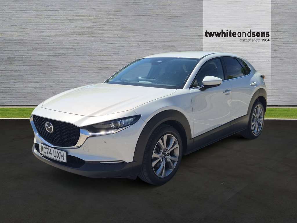 Mazda CX-30 Exclusive-line Mhev White