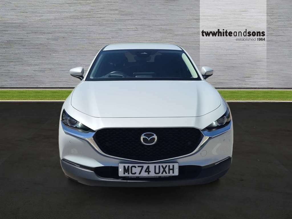 Mazda CX-30 Exclusive-line Mhev White #2