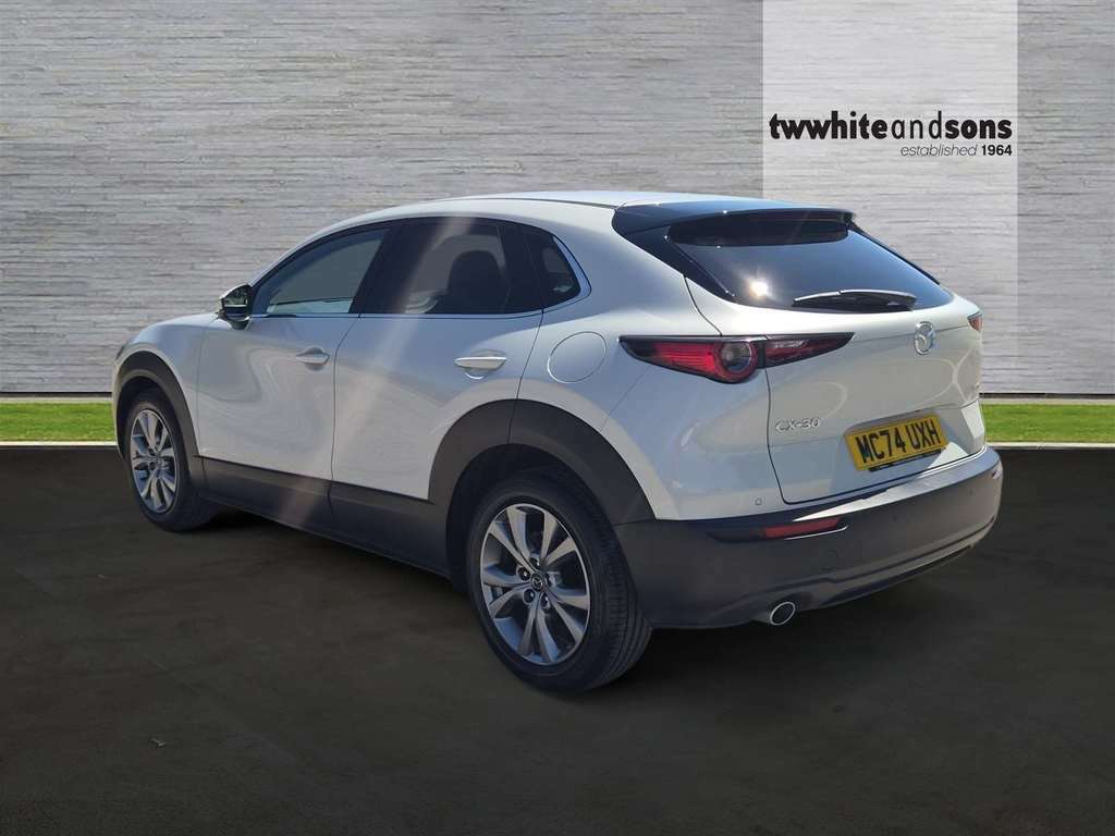 Mazda CX-30 Exclusive-line Mhev White #5