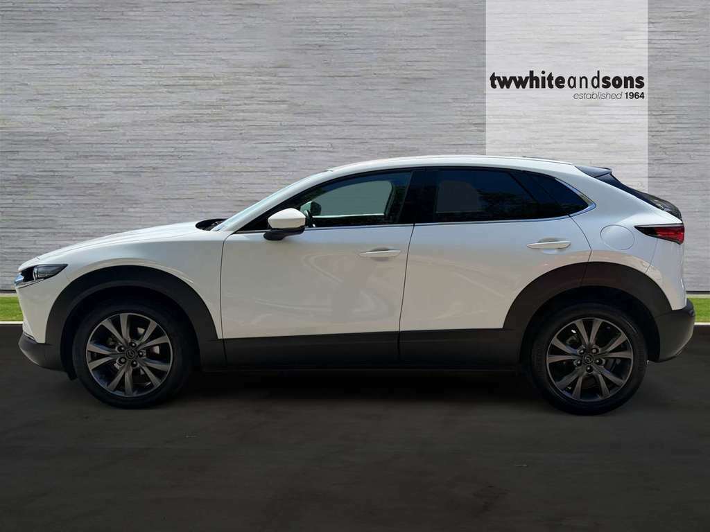 Mazda CX-30 186Ps 2Wd Sport Lux LJ72OEP White #4